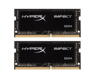 HyperX 32GB (2x16GB) 2666MHz CL15 Impact Black - 345946 - zdjęcie 1